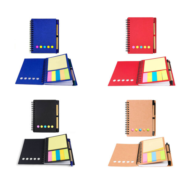 GA1690---Spiral Notebook Steno Pad - Image 4