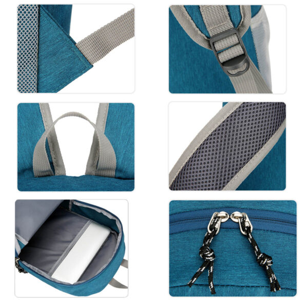 GA1693---Lightweight Travel Hiking Backpack - Image 4