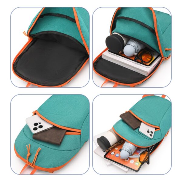 GA6032---Lightweight Travel Backpack - Image 4