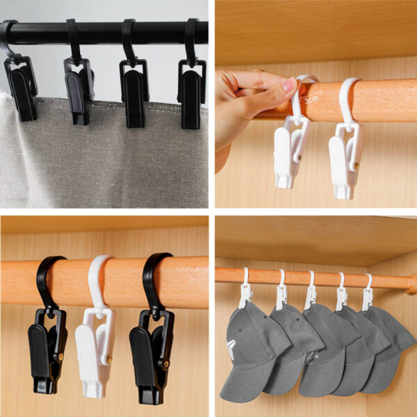 GA1681---Plastic Laundry Hook Clip - Image 4