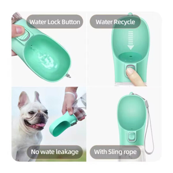 GA1682---Portable Dog Water Bottle - Image 4