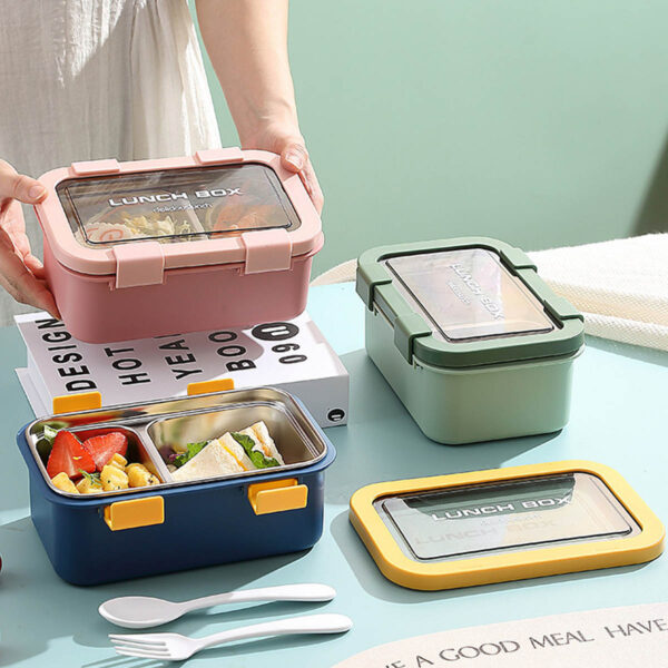GA1686---Stainless Steel Bento Box Container - Image 4