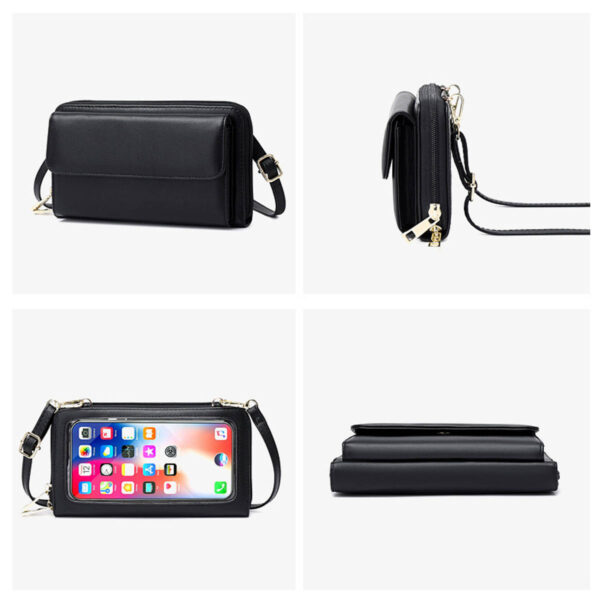 GA1684---Smartphone Crossbody Purse - Image 5