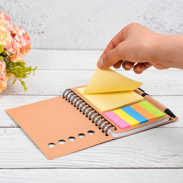 GA1690---Spiral Notebook Steno Pad - Image 5