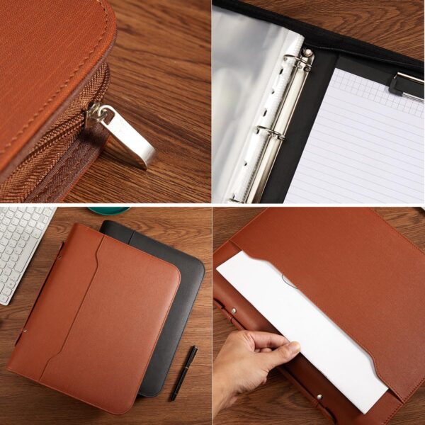GA1705---A4 Document Bag Portfolio Organizer - Image 5