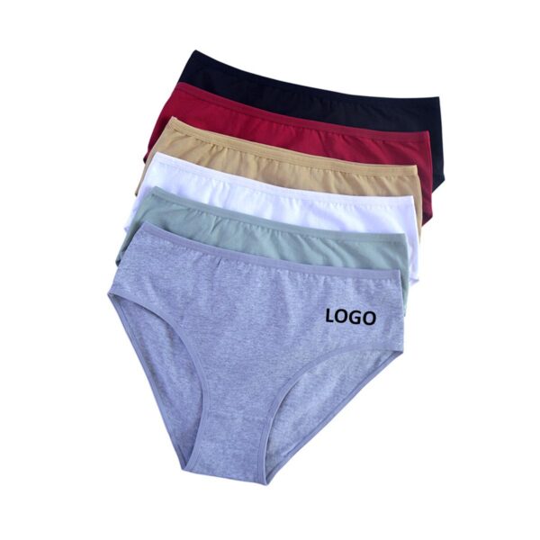 GA1708---Womens Underwear Cotton Briefs