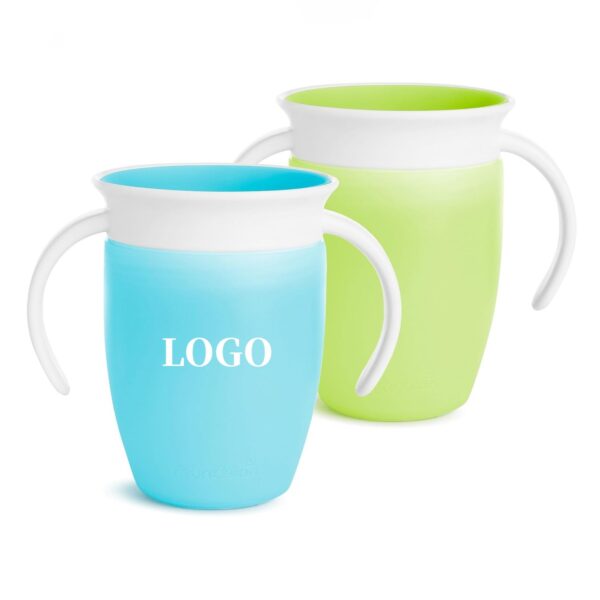 GA6039---Toddler Training Drinking Cup With Handles