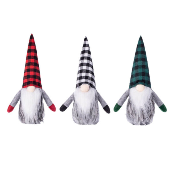 GA7013---Christmas Gnomes Plush Decoration