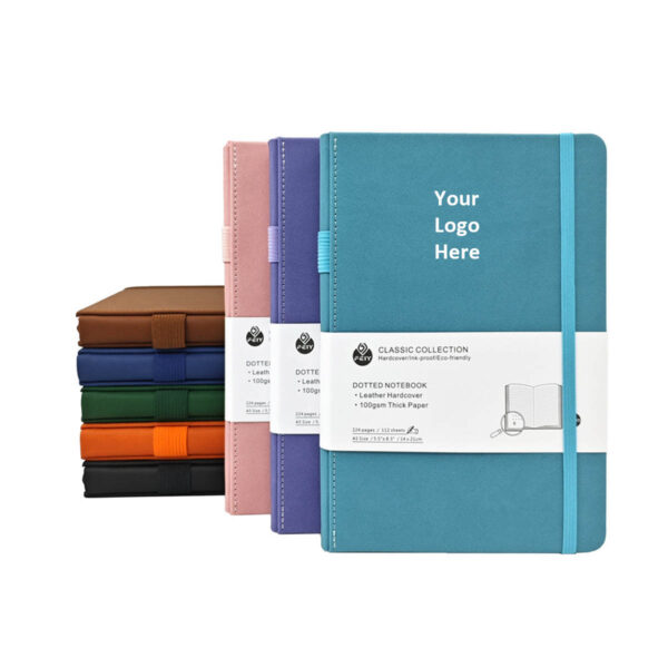 GA1710---Hardcover A5 Dotted Journal