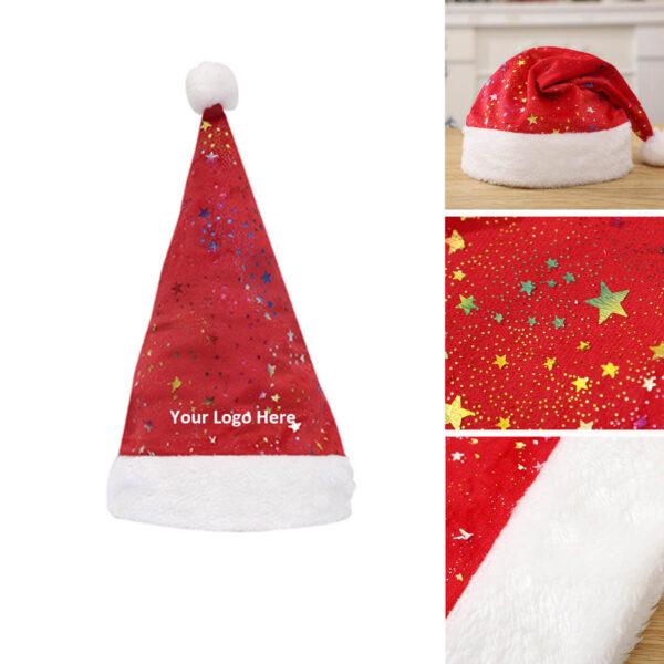 GA7014---Soft Christmas Santa Hat