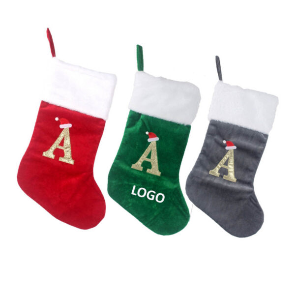 GA7017---Christmas Stockings 18 Inches