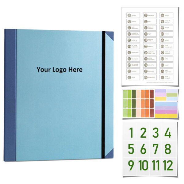 GA1726---In CaseI Go Missing Binder