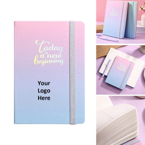 GA1706---A5 Weekly Planner Notebook