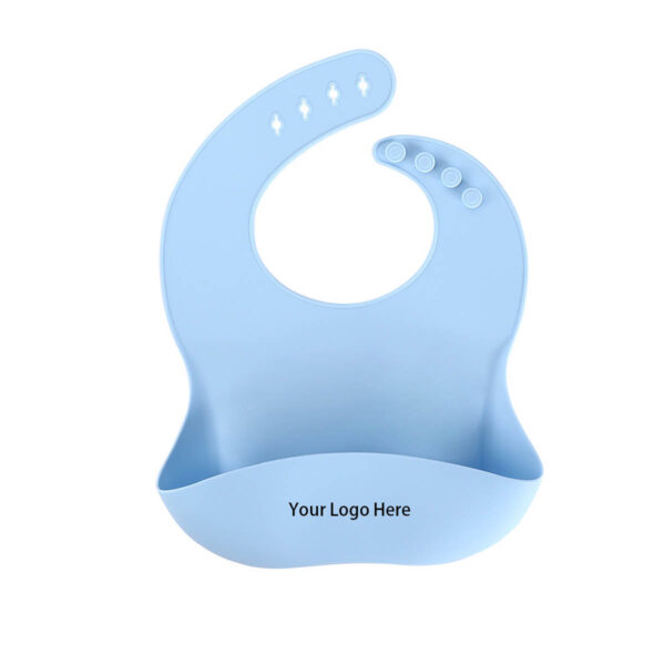 GA1745---Silicone Baby Bibs
