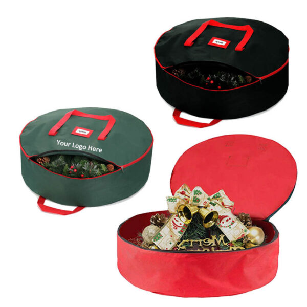 GA7002---Christmas Wreath Storage Bag