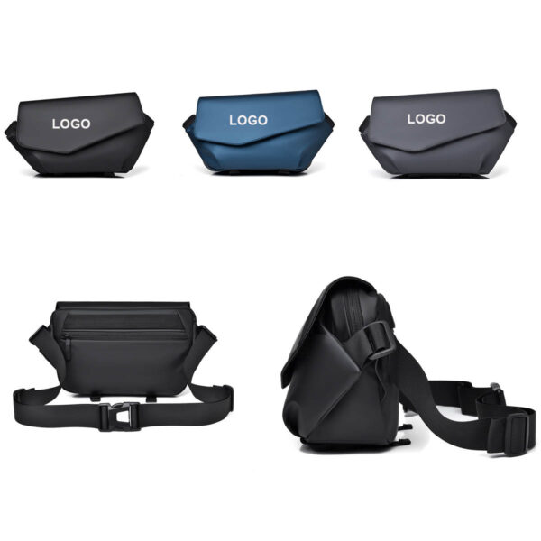 GA1707---Crossbody Shoulder Bag Travel Hiking - Image 3
