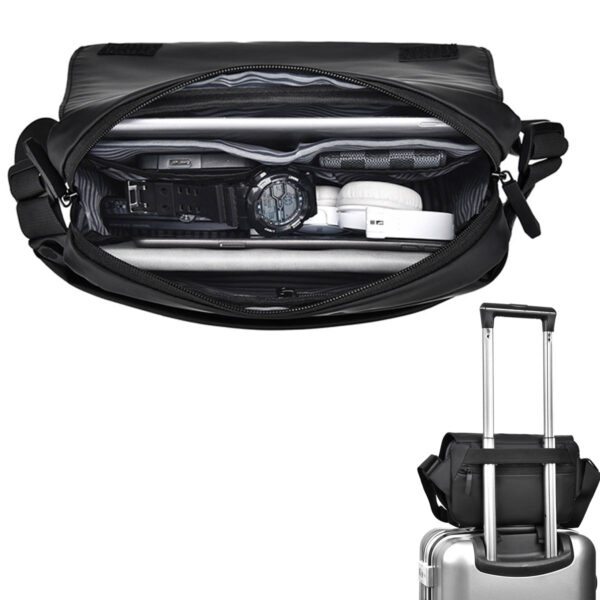 GA1707---Crossbody Shoulder Bag Travel Hiking - Image 4
