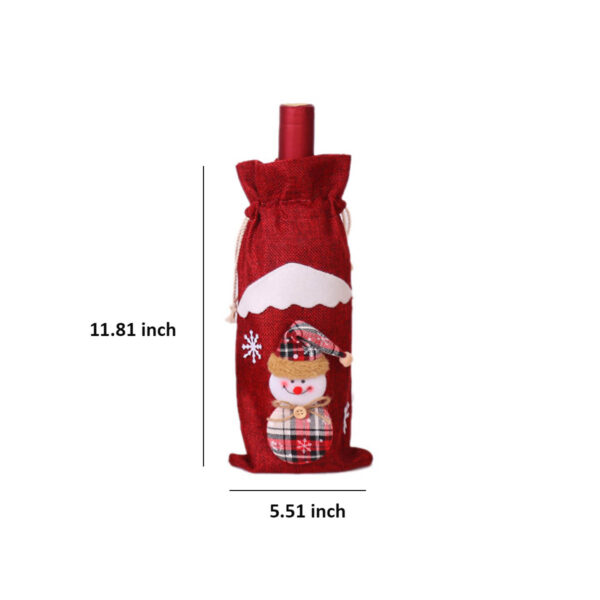 GA7007---Christmas Wine Bag - Image 2