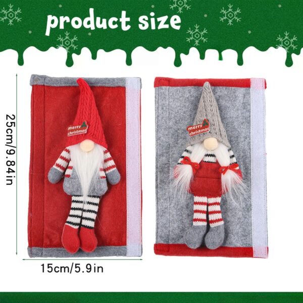 GA7011---Christmas Fridge Handle Covers - Image 2