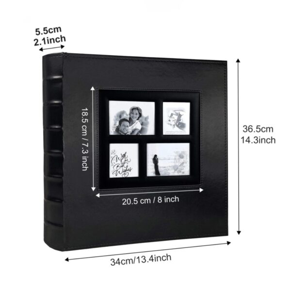 GA6040---Photo Album 4x6 Holds 600 Pockets - Image 2