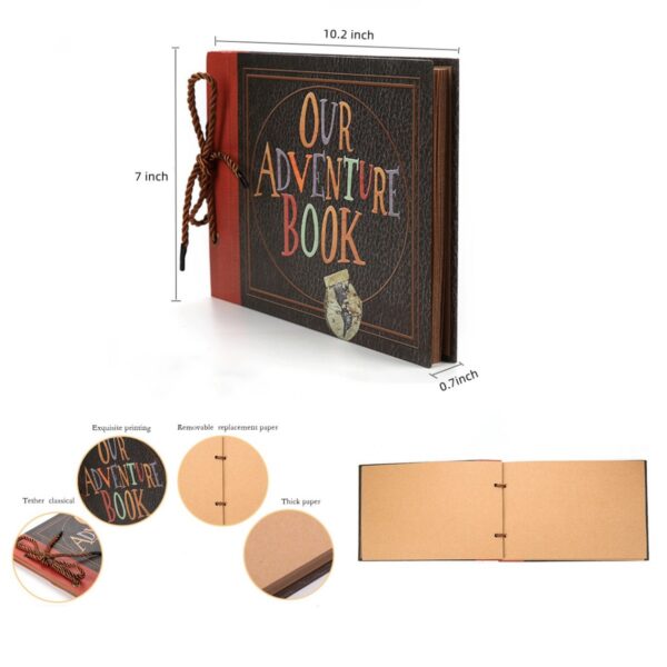 GA6041---Our Adventure Book Scrapbook - Image 2
