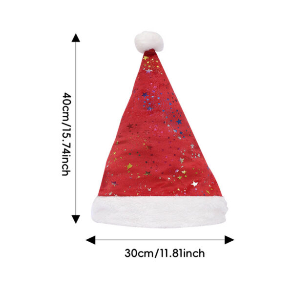 GA7014---Soft Christmas Santa Hat - Image 2