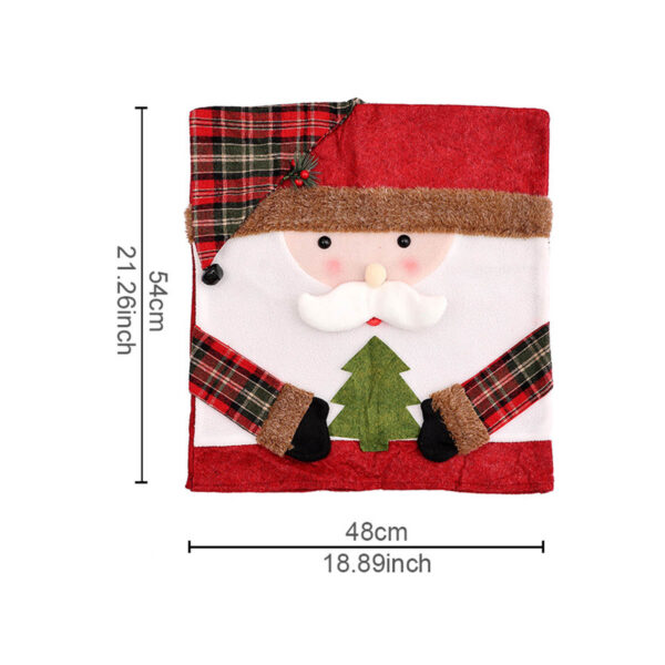 GA7015---Christmas Deer Chair Cover - Image 2