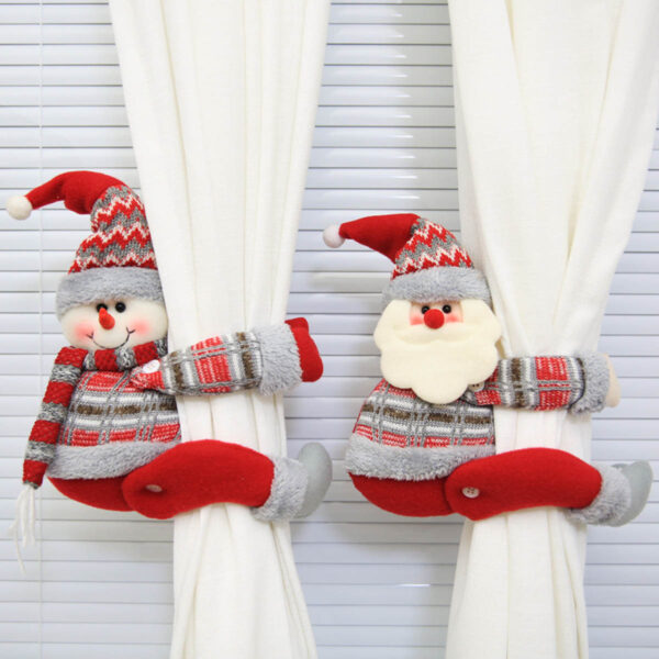 GA7016---Christmas Curtain Buckle - Image 2