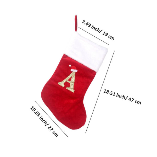 GA7017---Christmas Stockings 18 Inches - Image 2