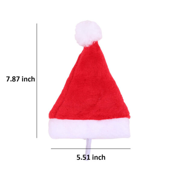 GA7018---Christmas Santa Hat For Dogs Cats - Image 2