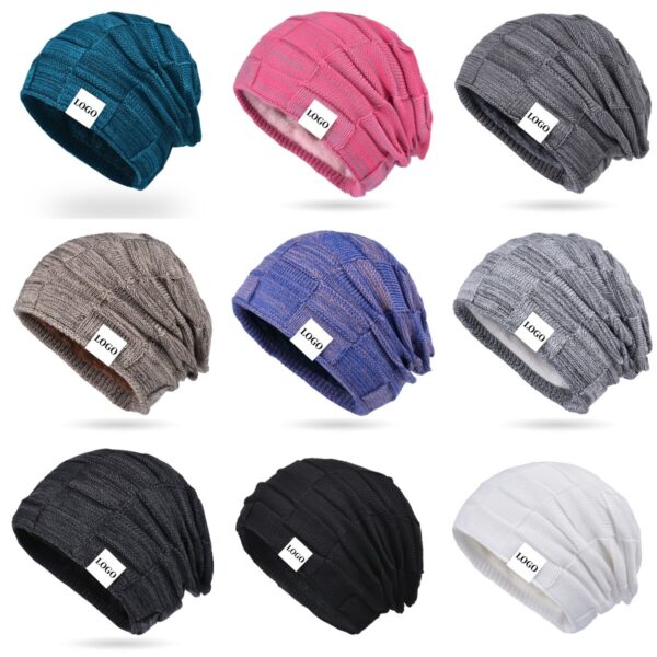 GA6044---Winter Warm Beanie Hats - Image 2