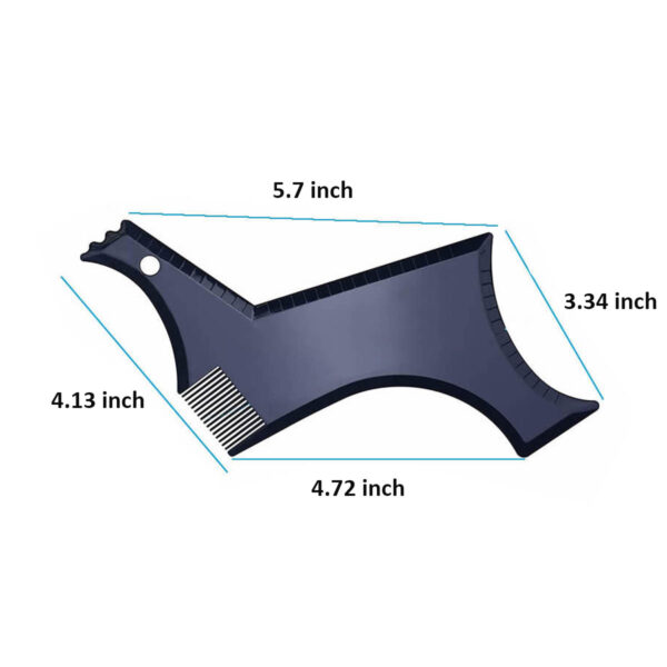 GA1725---Men's Beard Shaping Tool - Image 2