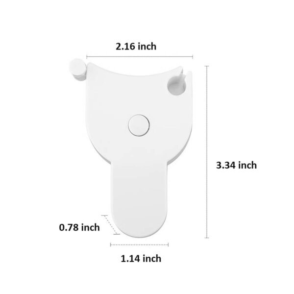 GA1728---Retractable Body Measure Tape - Image 2