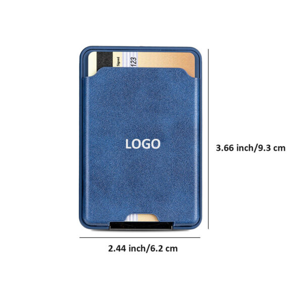 GA1712---Magnetic Wallet MagSafe Phone Stand - Image 2