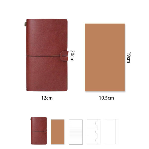 GA1734---A6 Travelers Notebook - Image 2