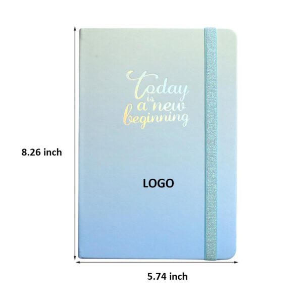 GA1706---A5 Weekly Planner Notebook - Image 2