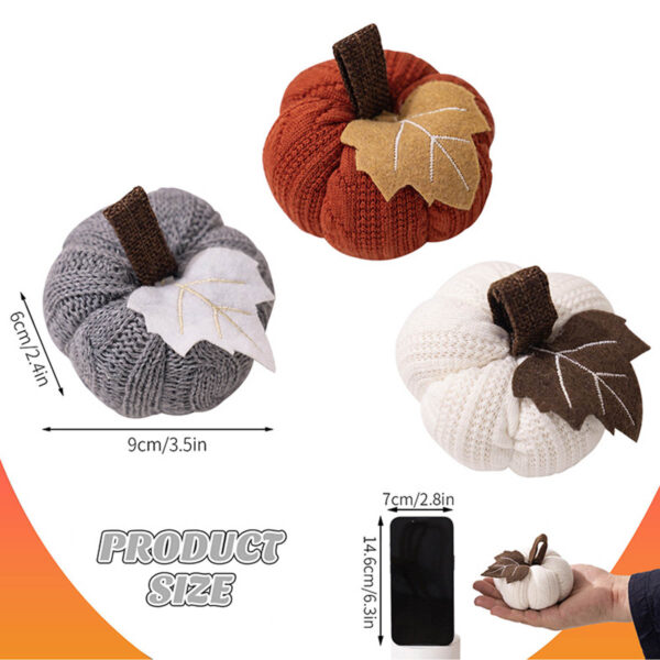 GA7001---Harvest Autumn Pumpkin Decoration - Image 2