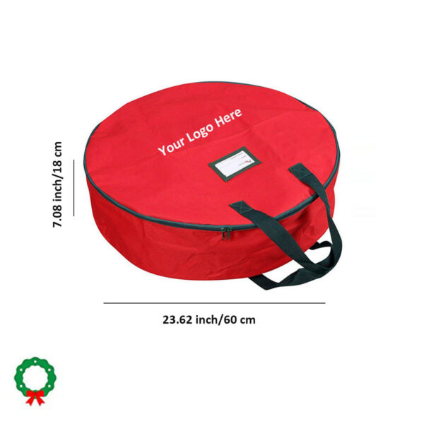 GA7002---Christmas Wreath Storage Bag - Image 2