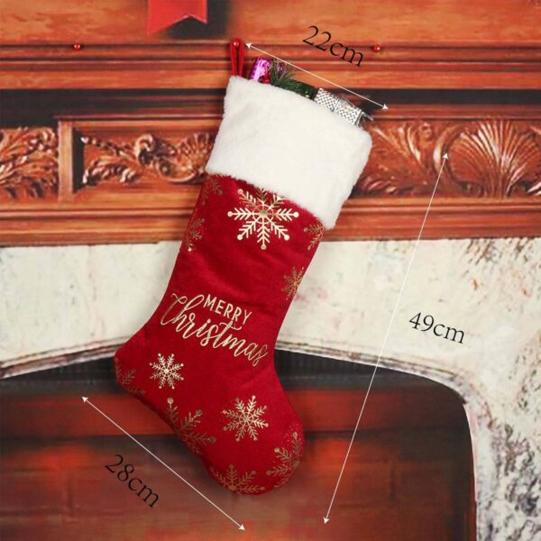 GA7003---Large Christmas Stockings - Image 2