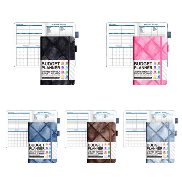 GA1714---Budget Planner A5 Notebook - Image 3