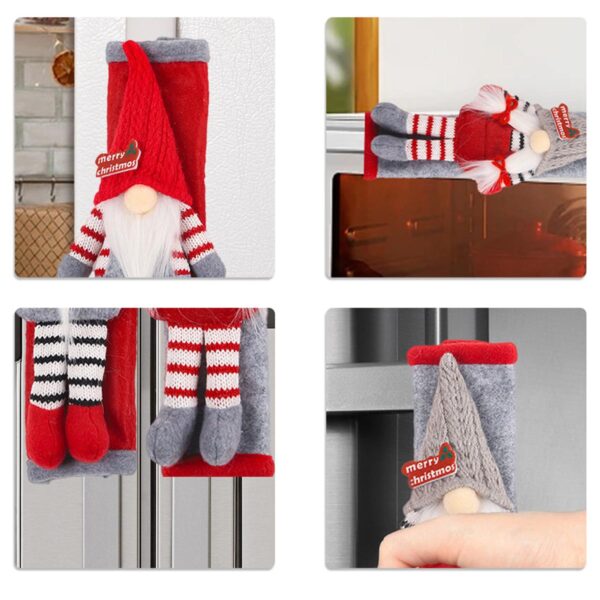 GA7011---Christmas Fridge Handle Covers - Image 3