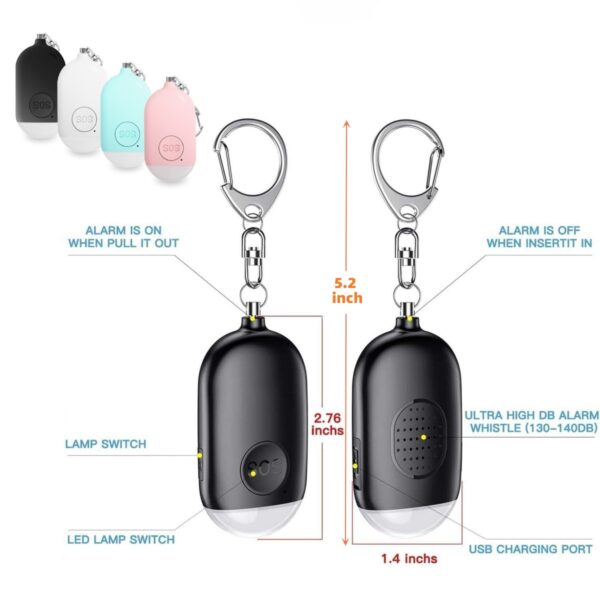 GA6038---Personal Alarm SOS Panic Button - Image 3