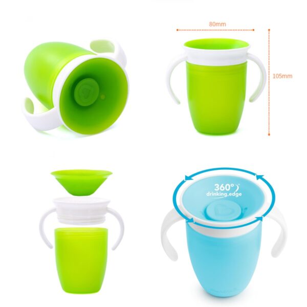 GA6039---Toddler Training Drinking Cup With Handles - Image 3