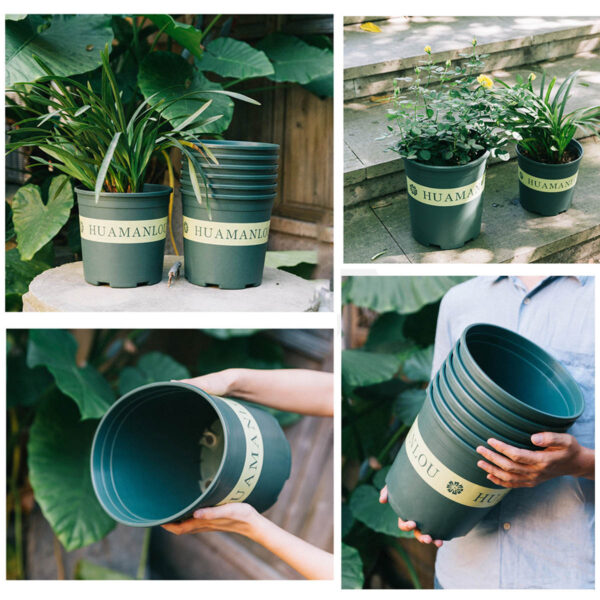 GA1719---1 Gallon Flower Pot - Image 3