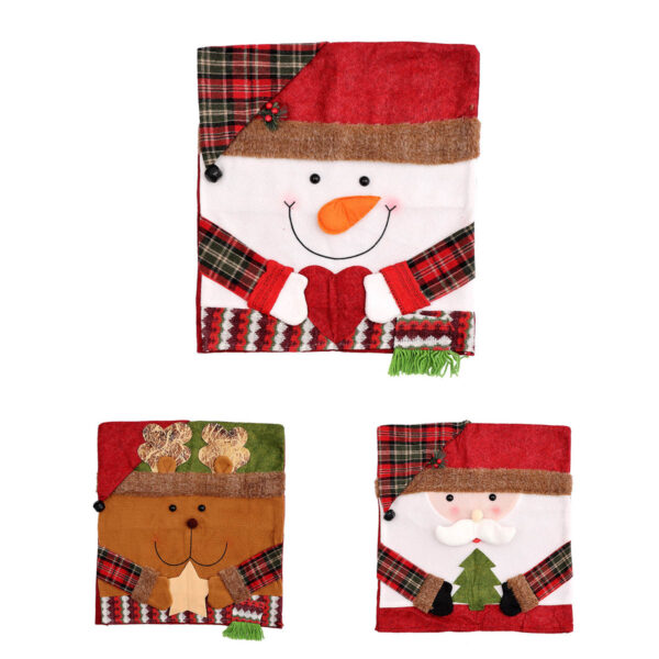 GA7015---Christmas Deer Chair Cover - Image 3