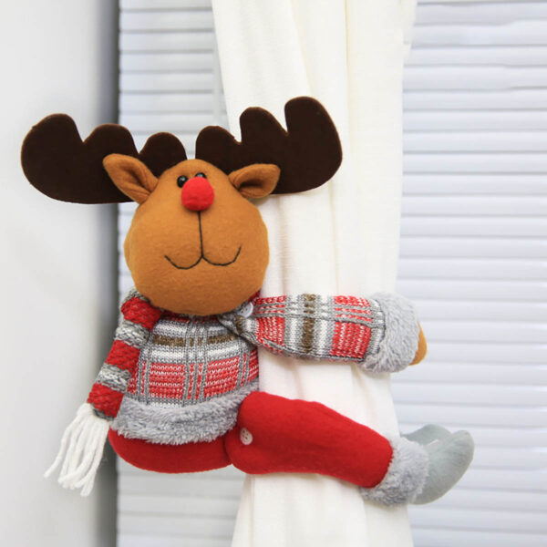 GA7016---Christmas Curtain Buckle - Image 3