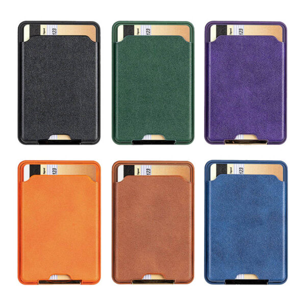 GA1712---Magnetic Wallet MagSafe Phone Stand - Image 3