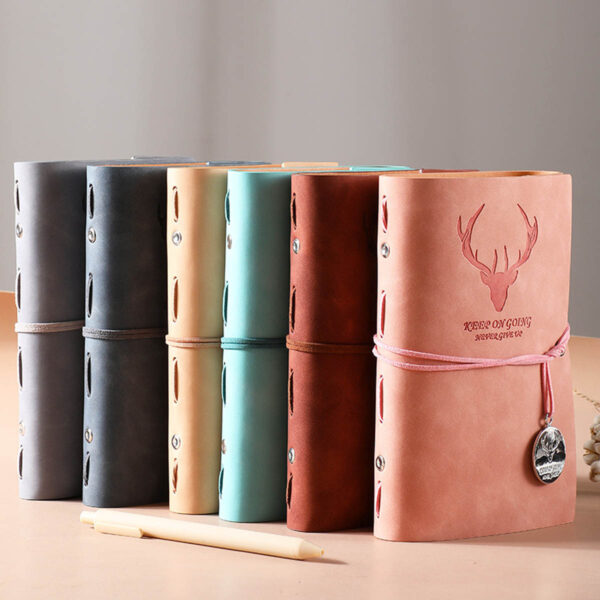 GA1733---Loose-Leaf Notebook Leather Cover - Image 3