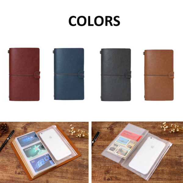 GA1734---A6 Travelers Notebook - Image 3
