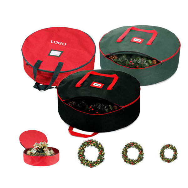 GA7002---Christmas Wreath Storage Bag - Image 3